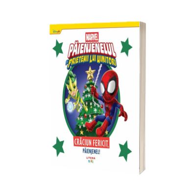 Disney Marvel. Paienjenelul si prietenii lui uimitori. Craciun fericit, Paienjenel!