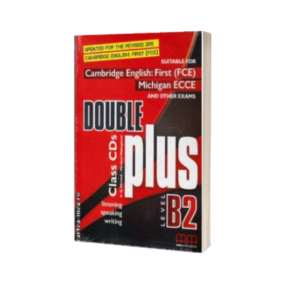 Double Plus Level B2 Class CDs