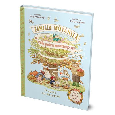 Familia Motanila si cele patru anotimpuri