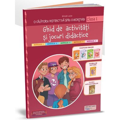 Ghid de activitati si jocuri didactice. Clasa I