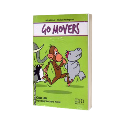 Go Movers Class CDs