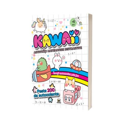 Kawaii - Activitati matematice distractive