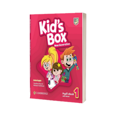 Kid's Box New Generation Level 1 Pupil's Book with eBook British English