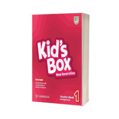 Kid's Box New Generation Level 1 Teacher's Book with Digital Pack British English