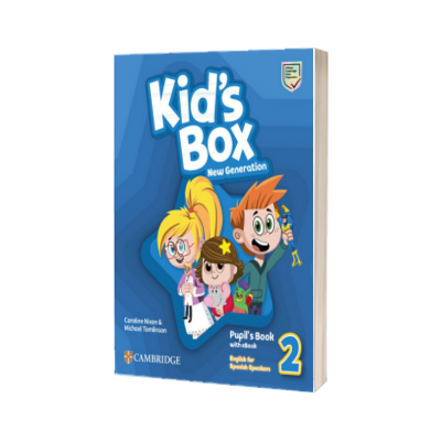 Kid's Box New Generation Level 2 Pupil's Book with eBook British English