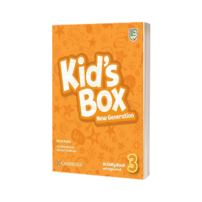 Kid's Box New Generation Level 3 Activity Book with Digital Pack British English