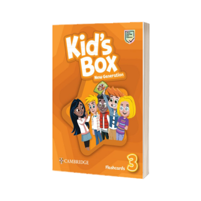 Kid's Box New Generation Level 3 Flashcards British English