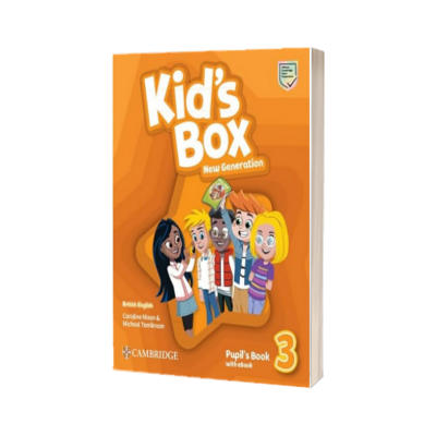 Kid's Box New Generation Level 3 Pupil's Book with eBook British English