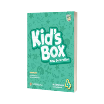 Kid's Box New Generation Level 4 Activity Book with Digital Pack British English