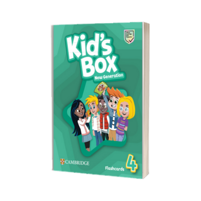 Kid's Box New Generation Level 4 Pupil's Book with eBook British English