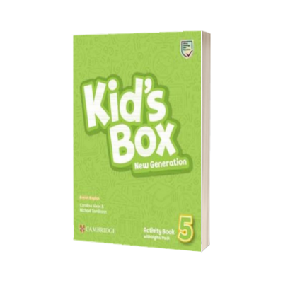 Kid's Box New Generation Level 5 Activity Book with Digital Pack British English