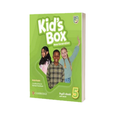 Kid's Box New Generation Level 5 Pupil's Book with eBook British English