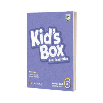 Kid's Box New Generation Level 6 Activity Book with Digital Pack British English