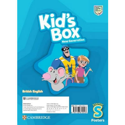 Kid's Box New Generation Starter Posters British English