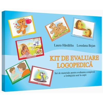 Kit de evaluare logopedica