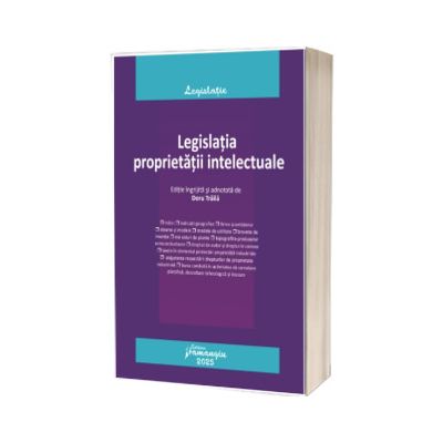 Legislatia proprietatii intelectuale. Actualizata la 15 septembrie 2025