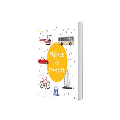 Mijloace de transport - carti pliate