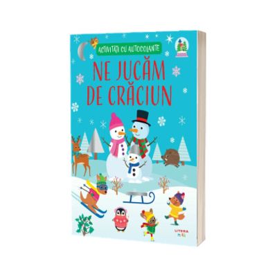 Ne jucam de Craciun. Activitati cu autocolante