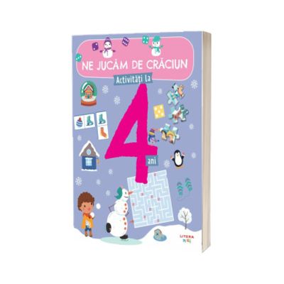 Ne jucam de Craciun. Activitati la 4 ani