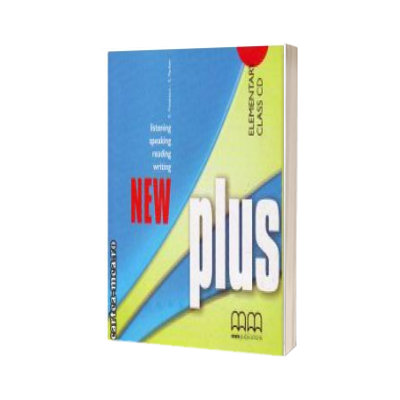 New Plus Elementary Class CD