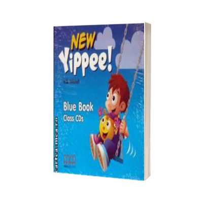 New Yippee! Blue Book Class CDs
