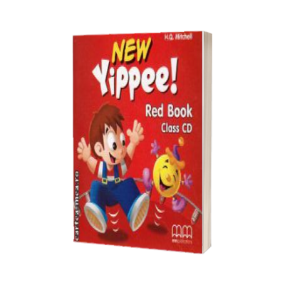 New Yippee! Red Book Class CDs