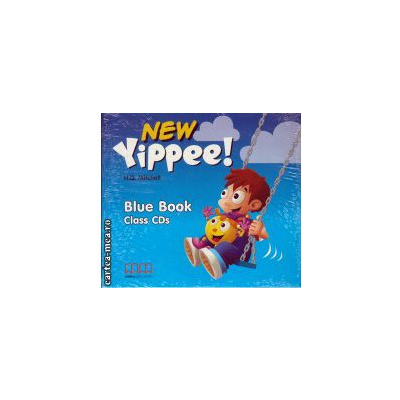 New Yippee! Red Book Class CDs