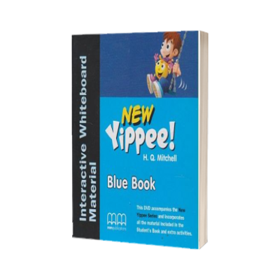 New Yppee Blue Book Interactive Whiteboard Material