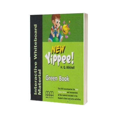New Yppee Green Book Interactive Whiteboard Material