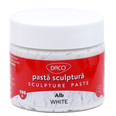 Pasta sculptura DACO PM100W Alb