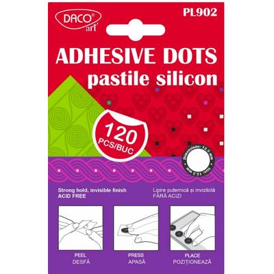 Pastile silicon autoadezive DACO PL902