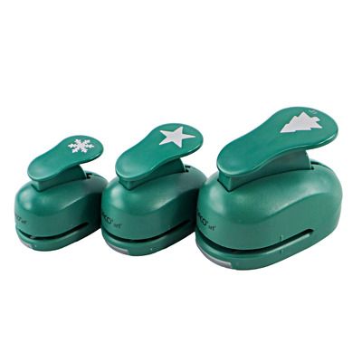 Perforator Hobby Hartie Crăciun Set 3 – PF3C