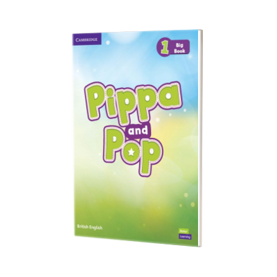 Pippa and Pop Level 1 Flashcards British English
