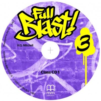 Full Blast 3 Class CDs