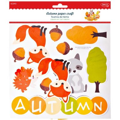 Set Creativ DACO - Toamna de Hartie SC093