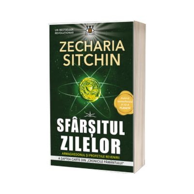 Sfarsitul zilelor. A saptea carte din Cronicile Pamantului