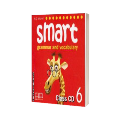 Smart 6 grammar and vocabulary - Class CD