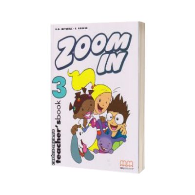 Zoom In 4 - Teacher's book