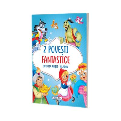 2 Povesti fantastice: Scufita Rosie / Aladin