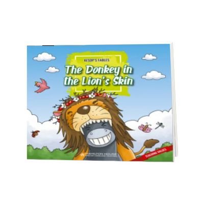 Aesops Fable The Donkey in the Lions Skin book