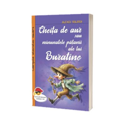 Buratino.Cheita de aur