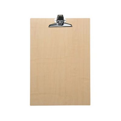 Clipboard simplu A3, din fibra lemnoasa MAULtilia - wood