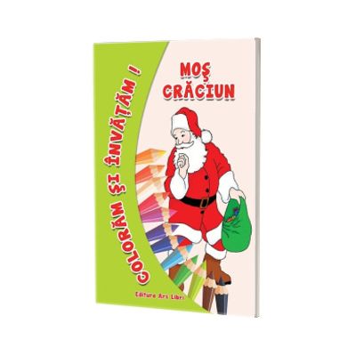 Coloram si invatam - Mos Craciun