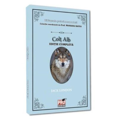 Colt alb