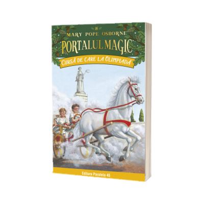 Cursa de care la Olimpiada. Portalul Magic numarul 16