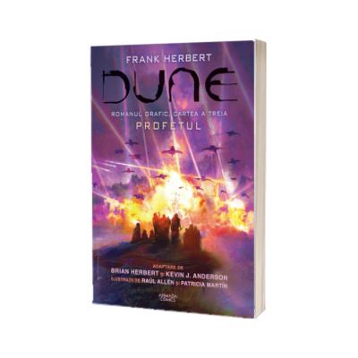 Dune. Romanul grafic, cartea a III-a. Profetul