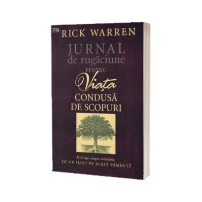 Jurnal de rugaciune pentru Viata condusa de scopuri