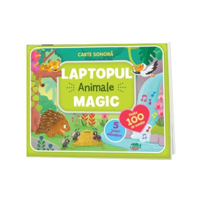 Laptopul magic. Animale