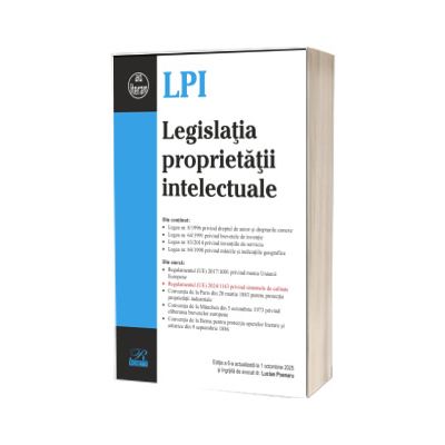 Legislatia proprietatii intelectuale