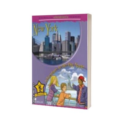 Macmillan children ' s Readers - New York : Adventure in the Big Apple